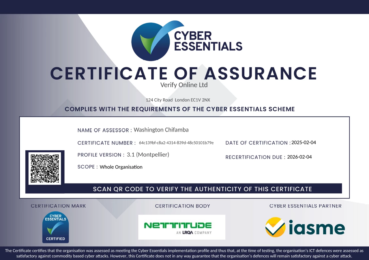 Cyber Essentials